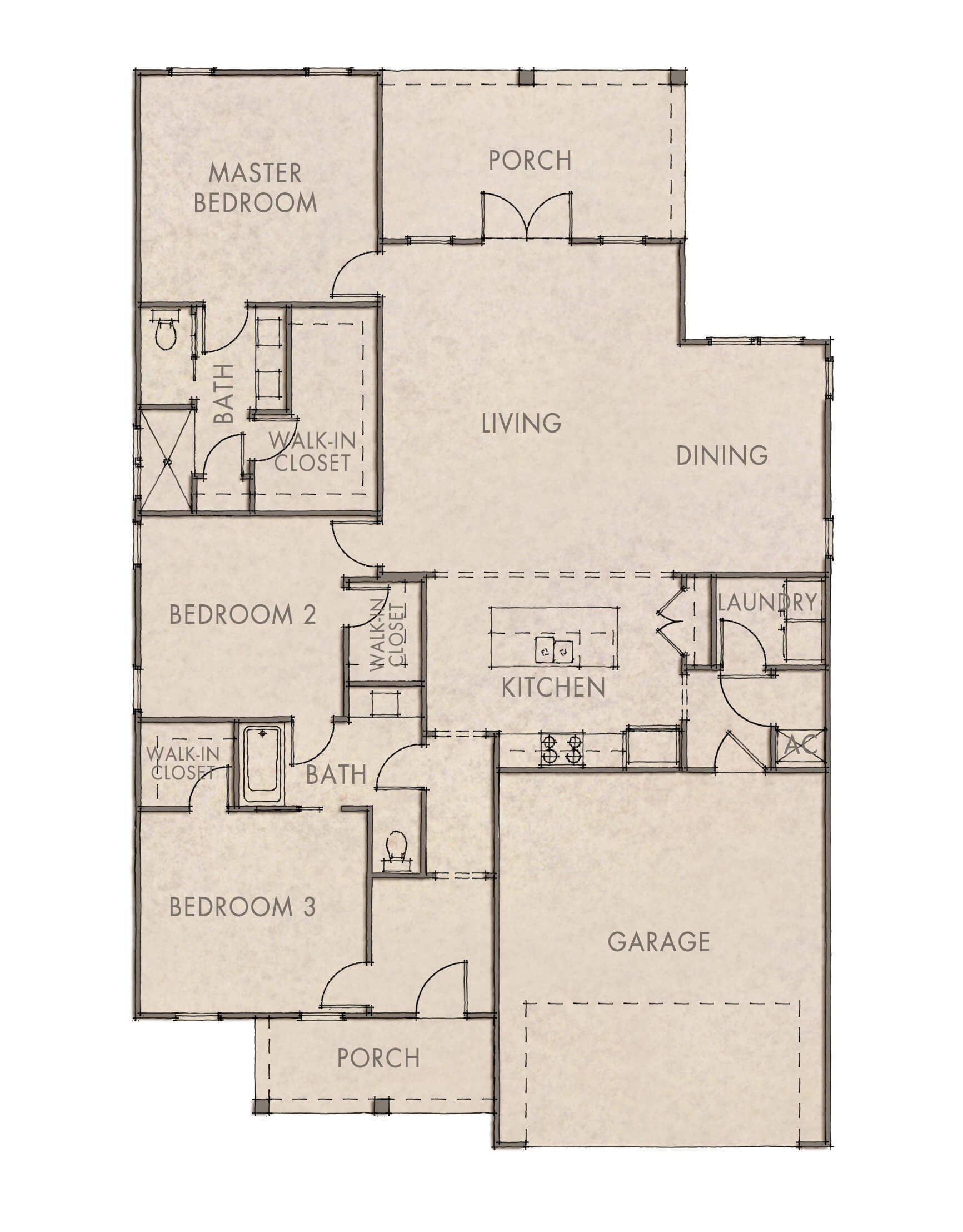 Bella floorplan