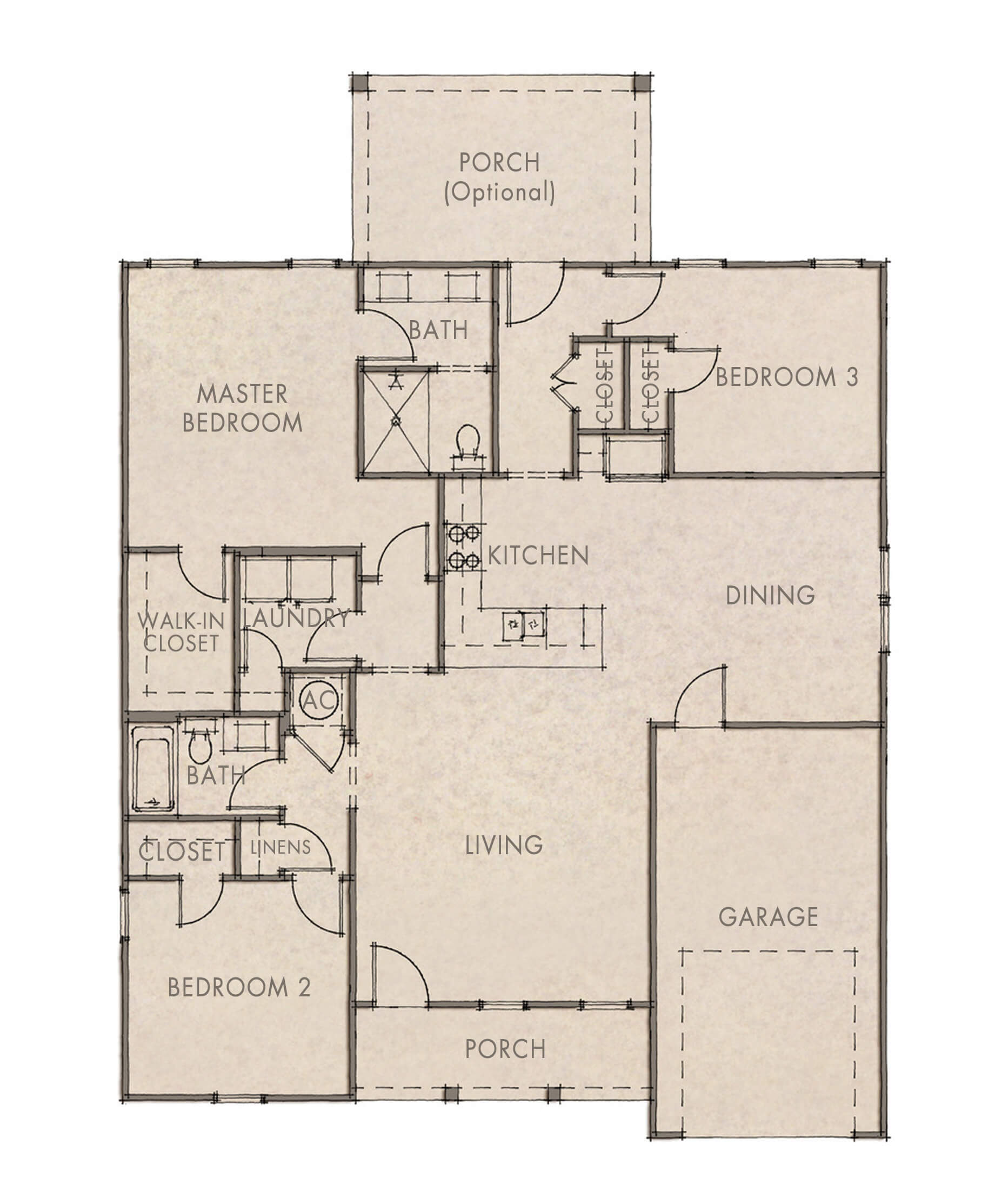 Adam floorplan