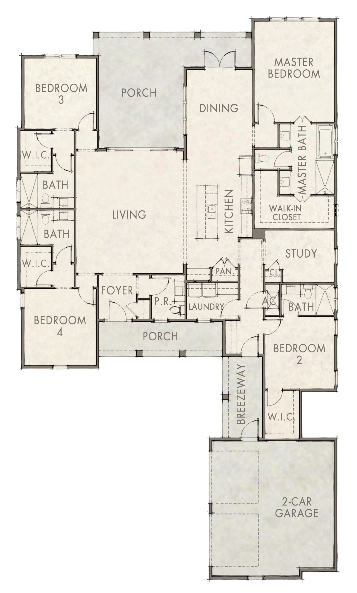 Hawthorne – AV Preserve floorplan