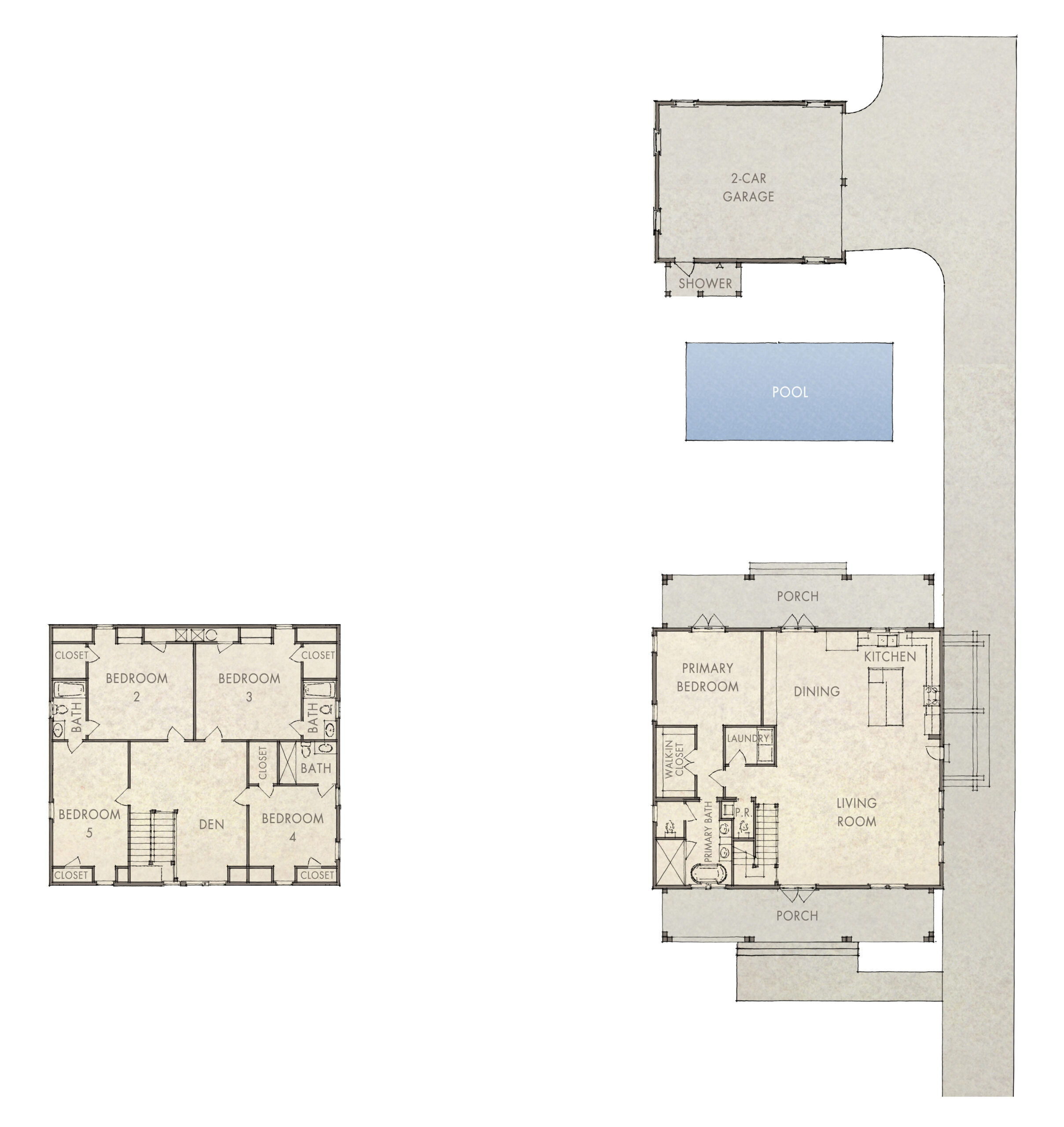 Rose Cottage floorplan