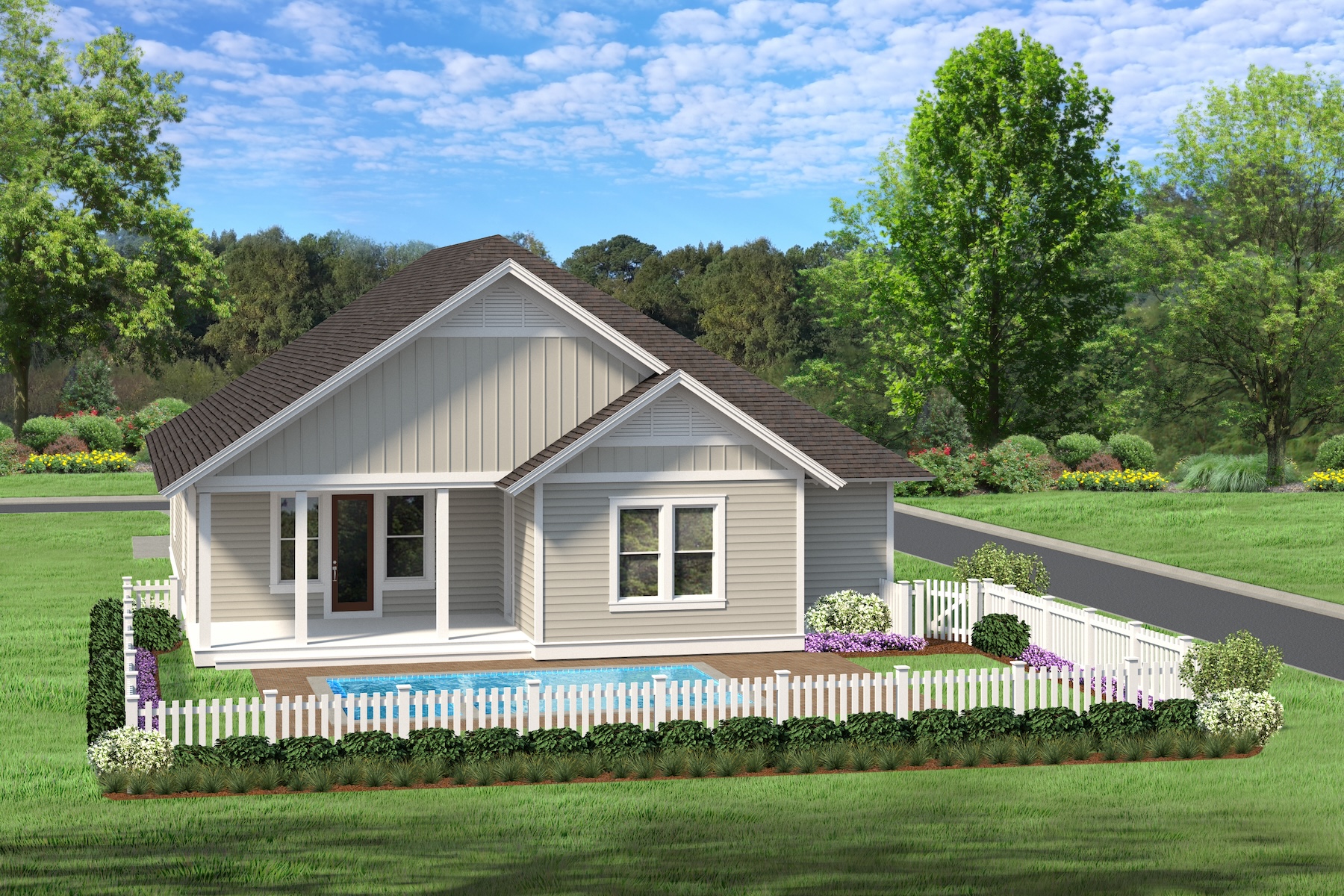 Morningside (4BR 1-Story)