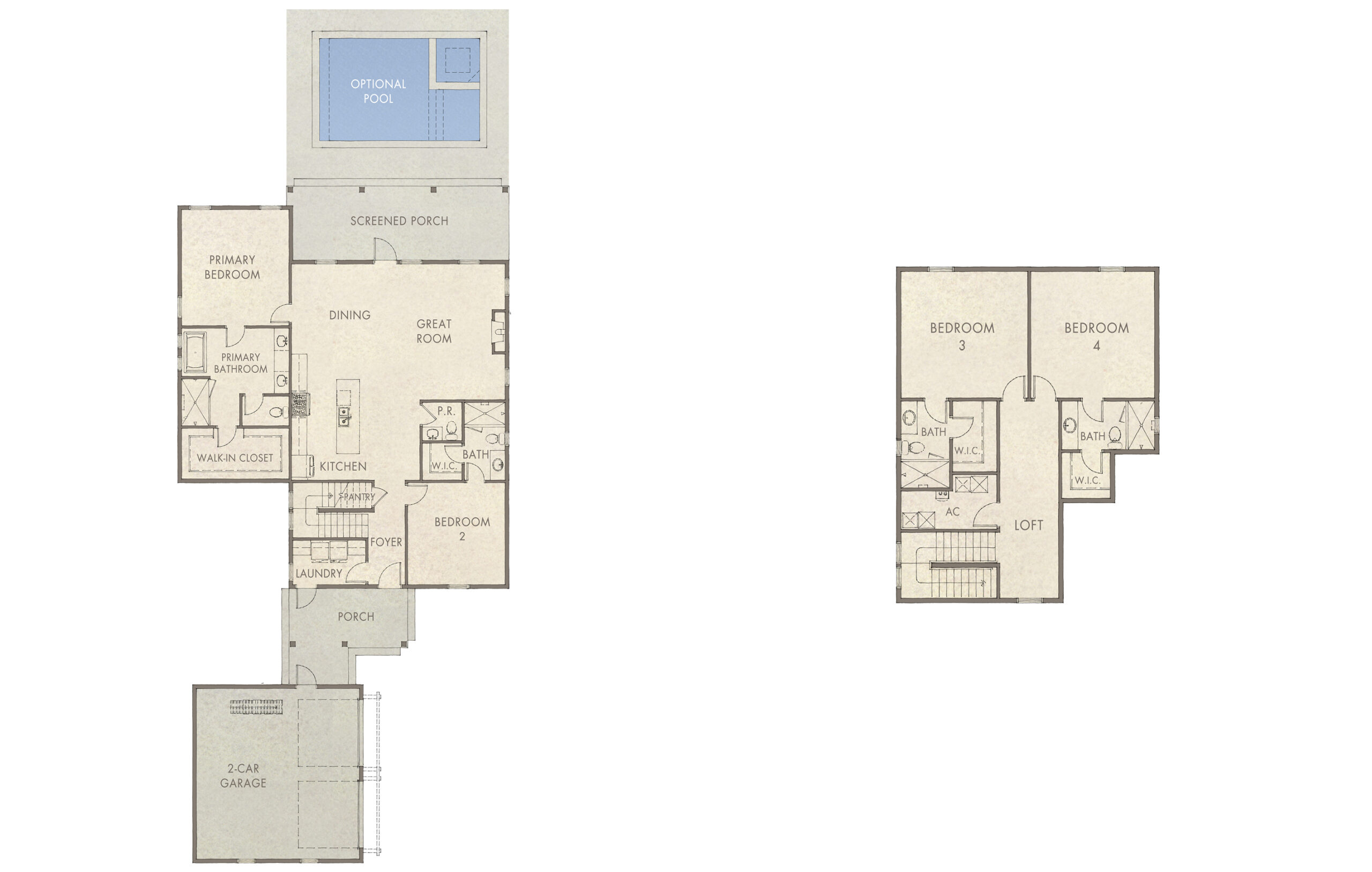 Royal Fern (4BR) floorplan