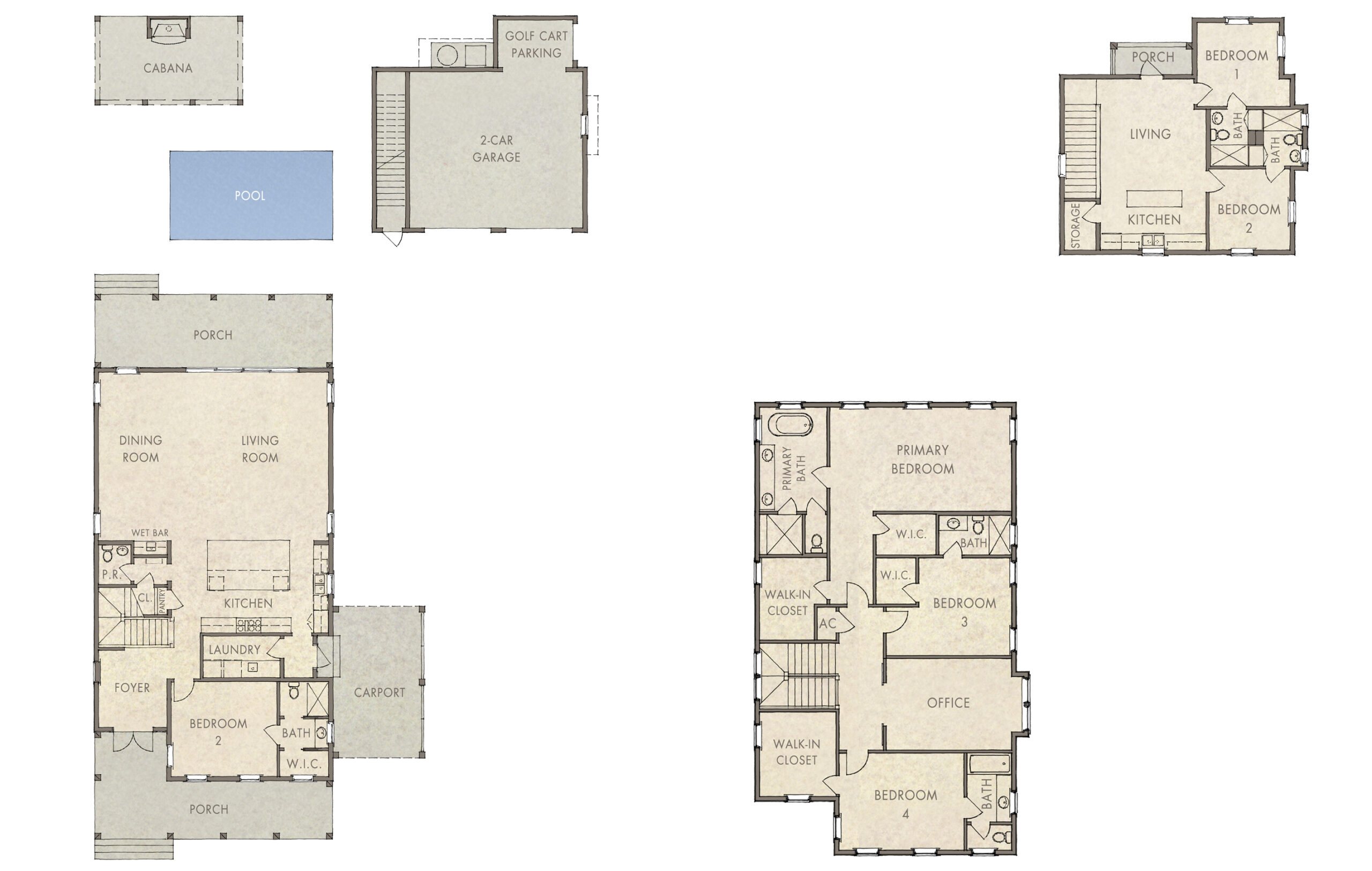 Azalea floorplan
