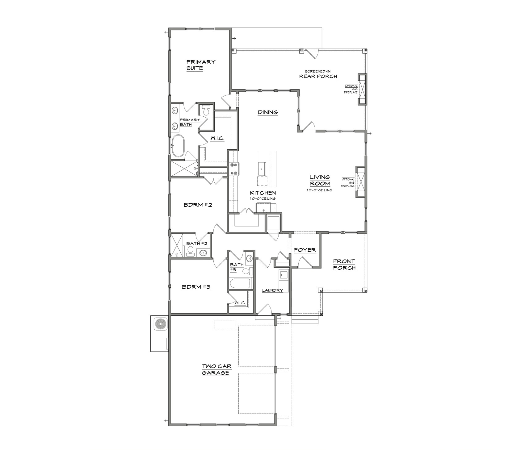 Ava floorplan