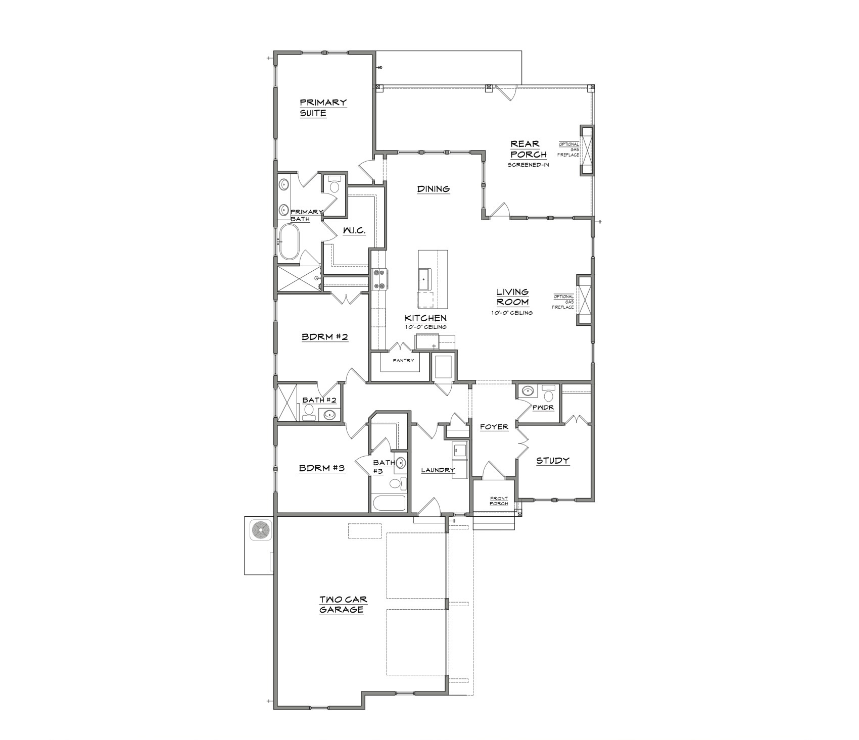 Cyra floorplan