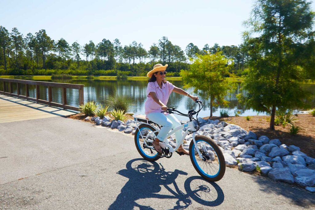 Natural scenery along Watersound Origins trails