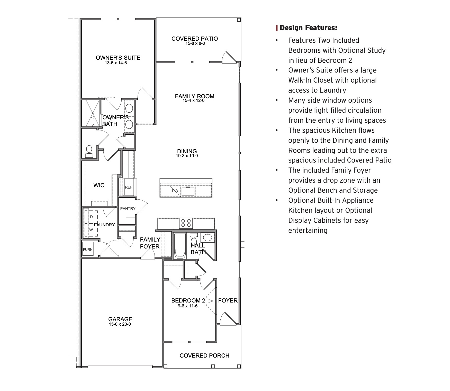 Lucas floorplan
