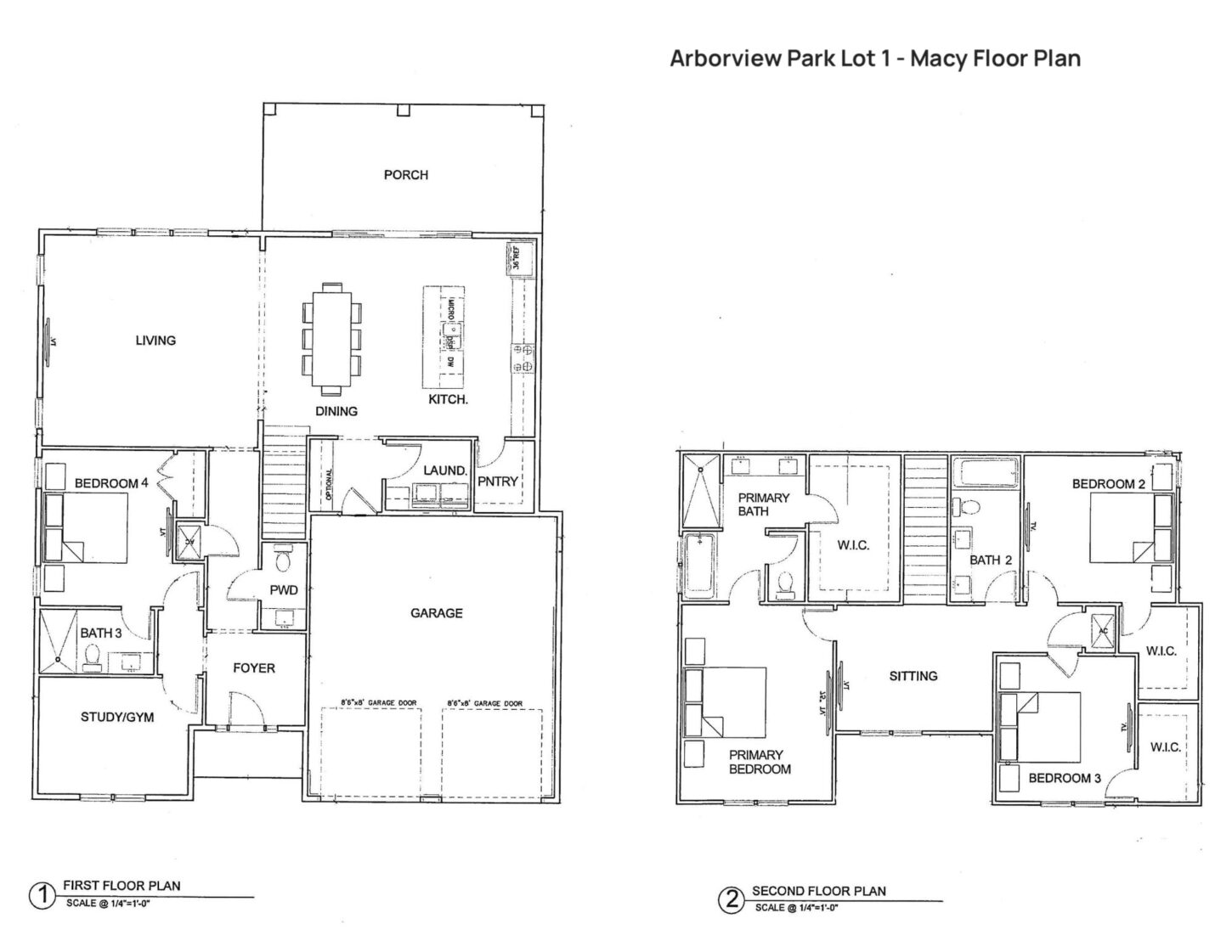 Macy – AV Park floorplan