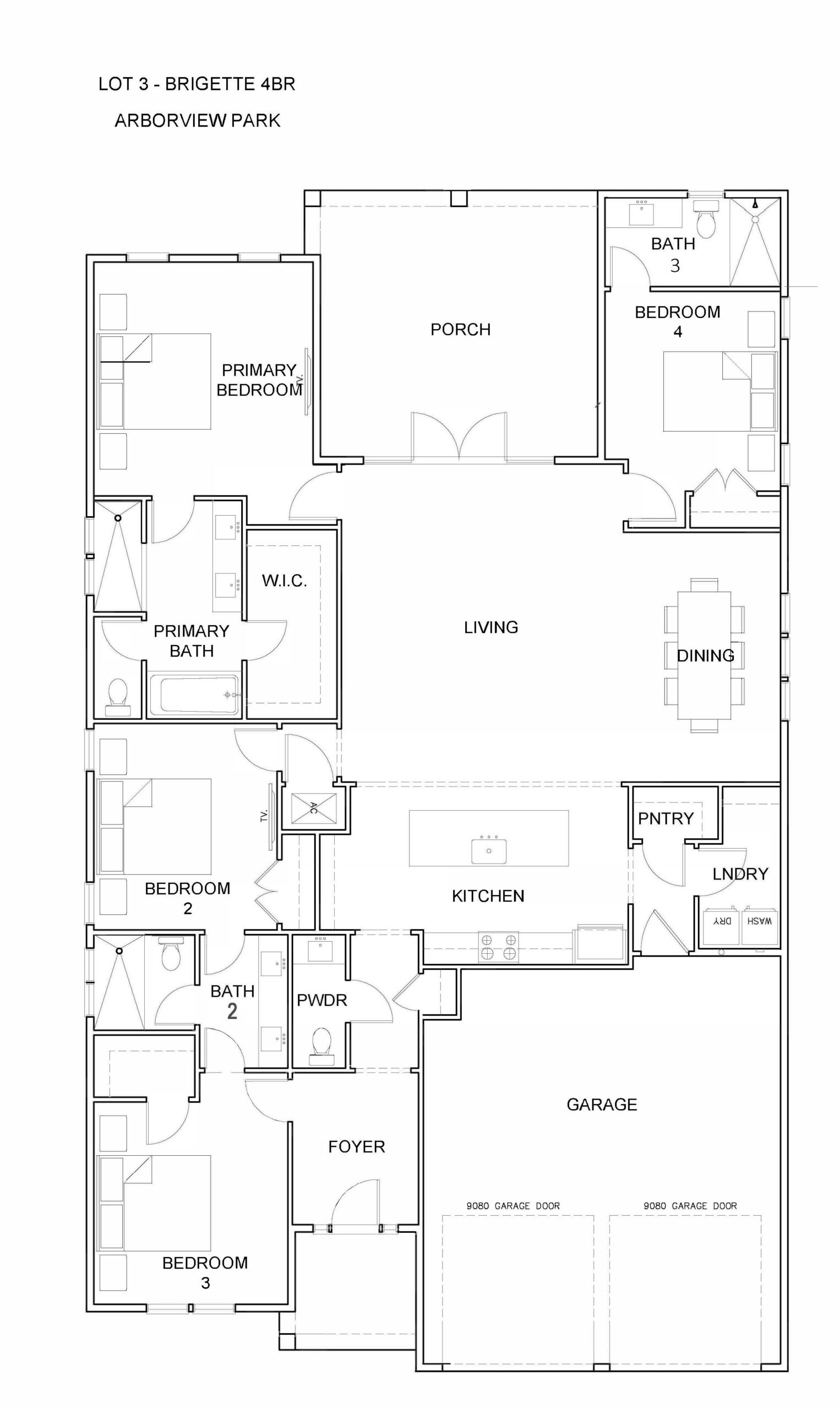 Brigette – AV Park floorplan
