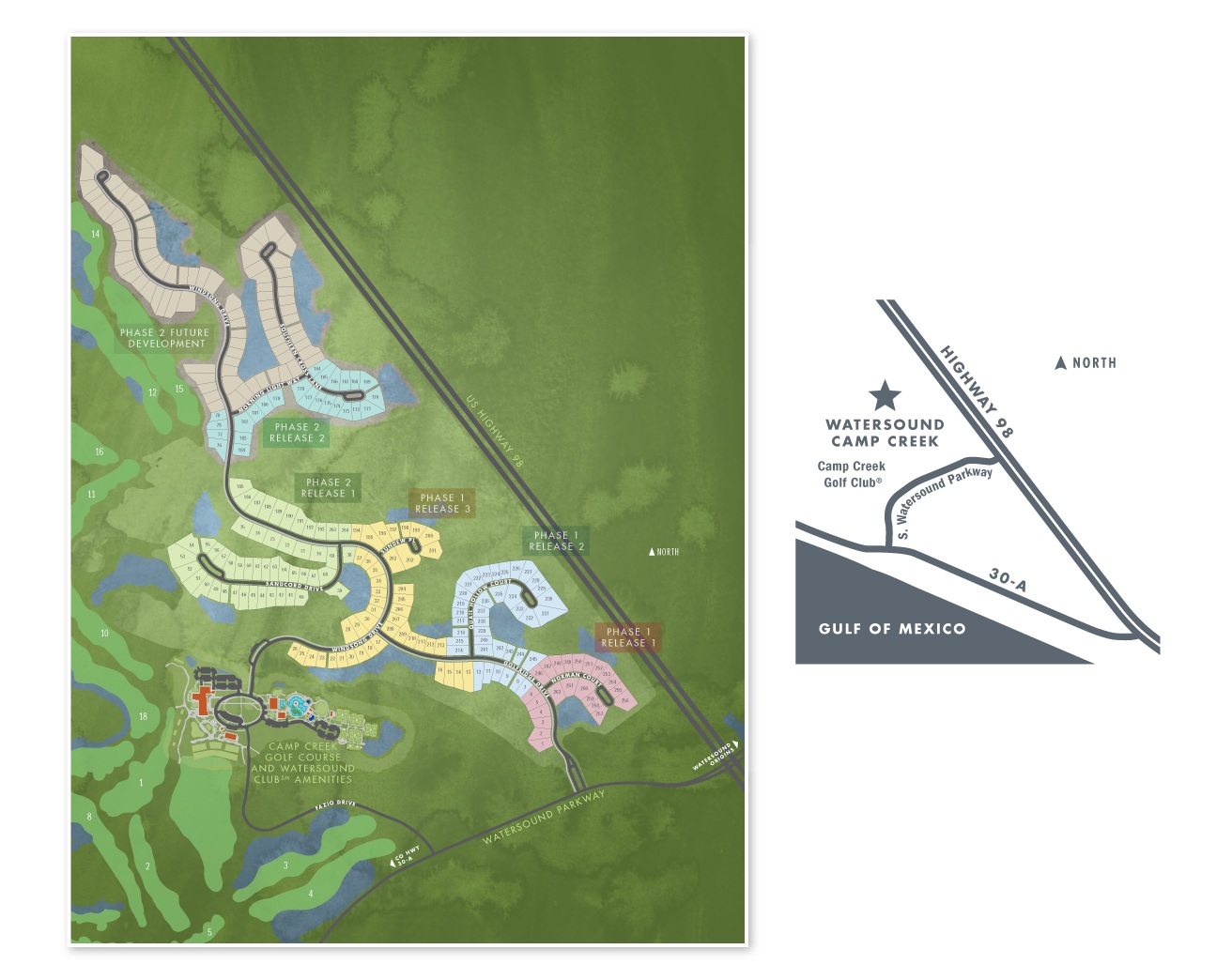WATERSOUND® CAMP CREEK
