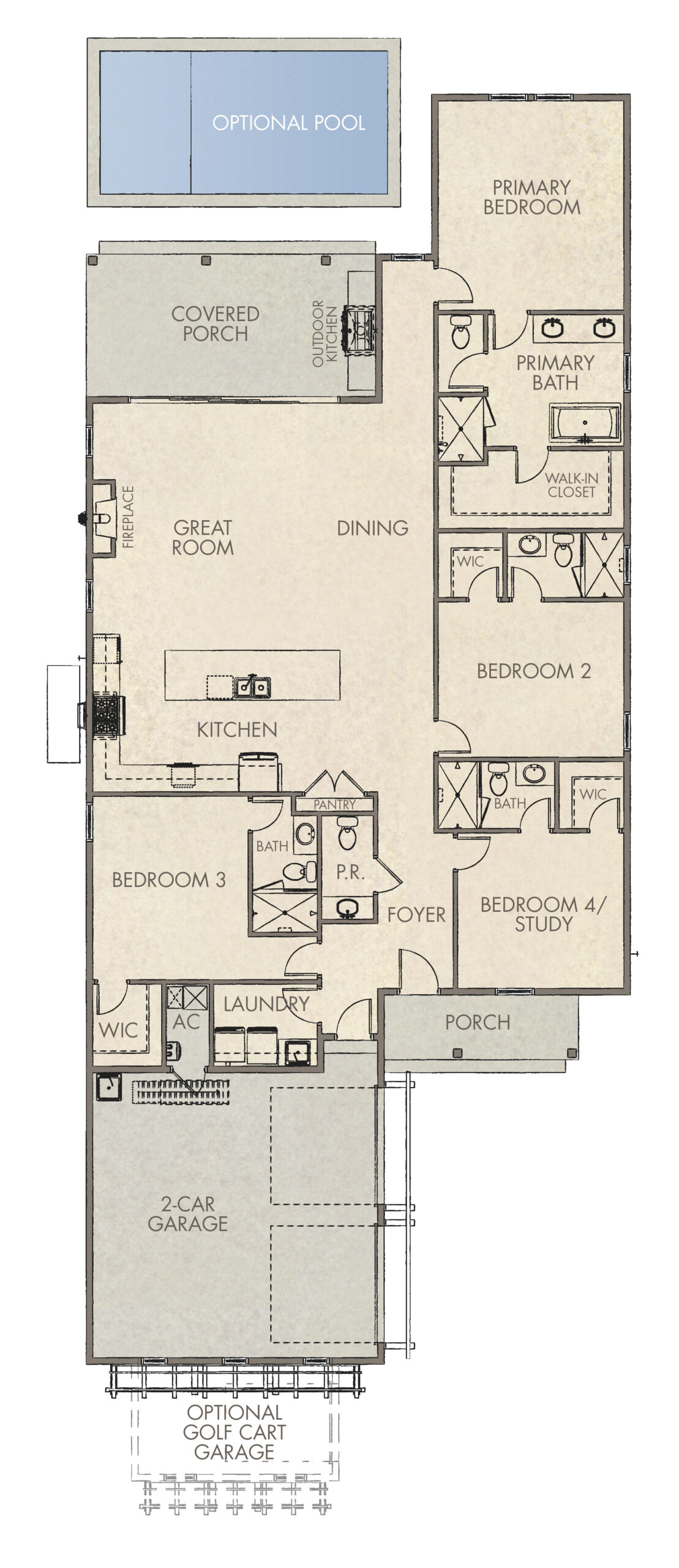 Victor floorplan