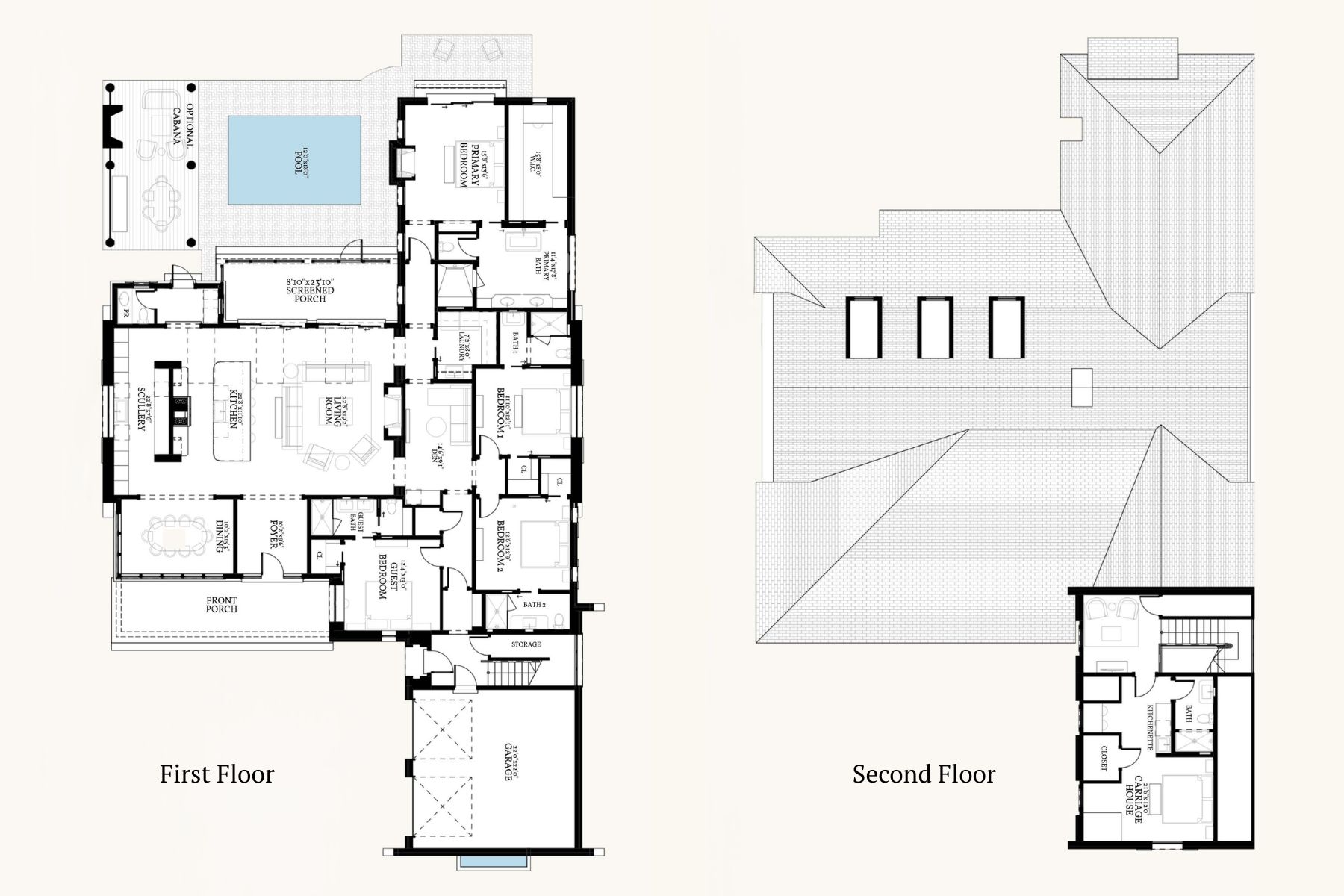 Claudette – Lafayette Park floorplan
