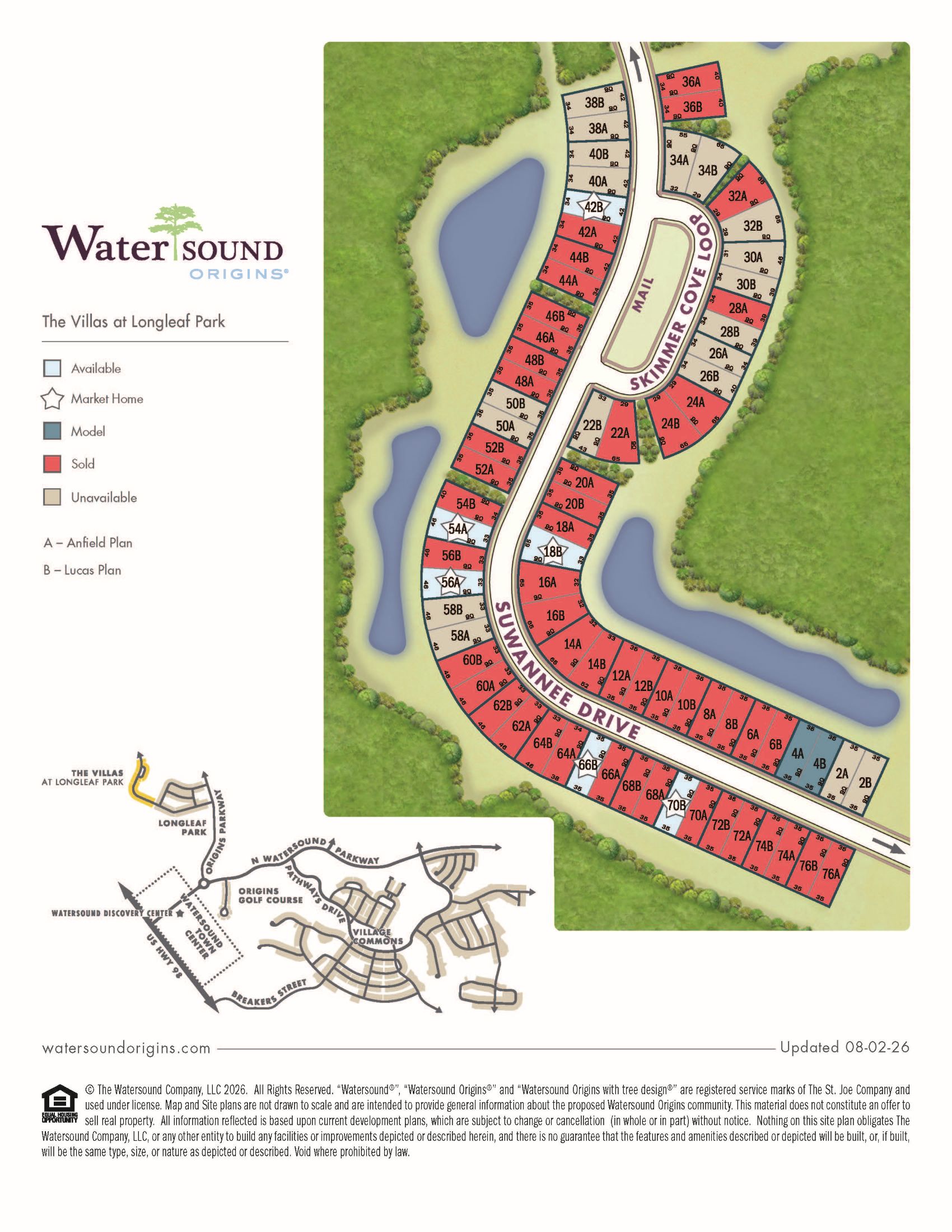 THE VILLAS AT LONGLEAF PARK