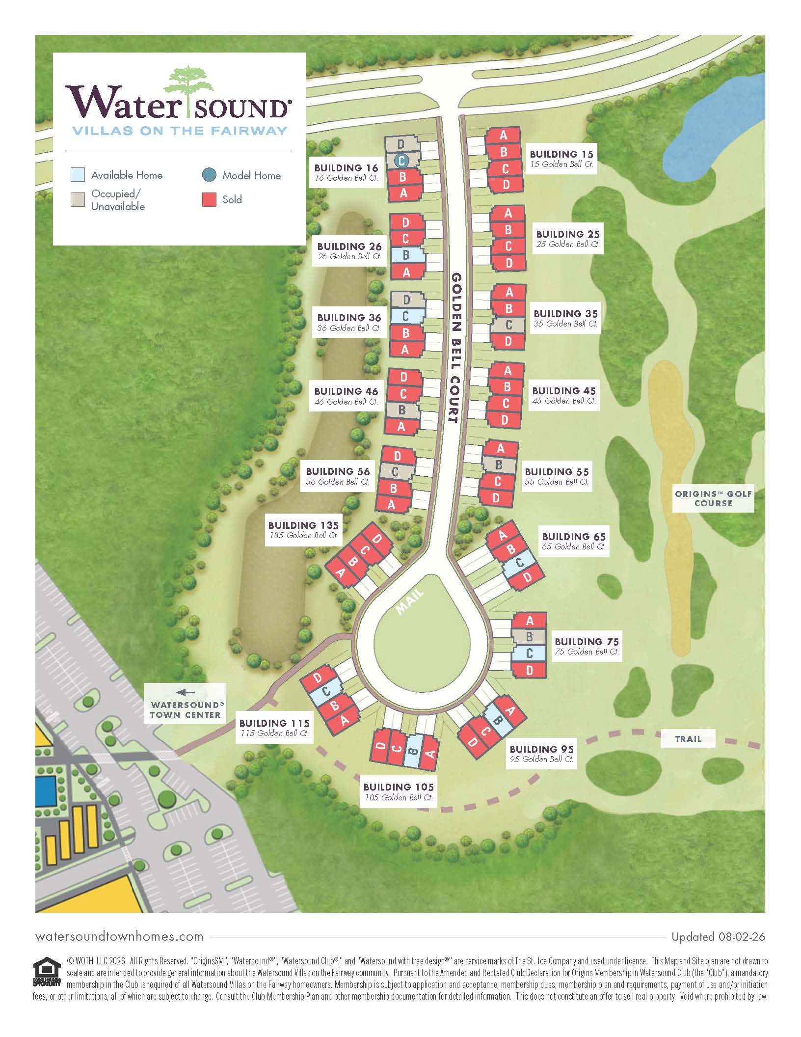 VILLAS ON THE FAIRWAY