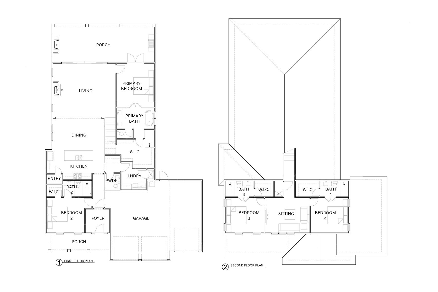 Maverick – AV Preserve floorplan
