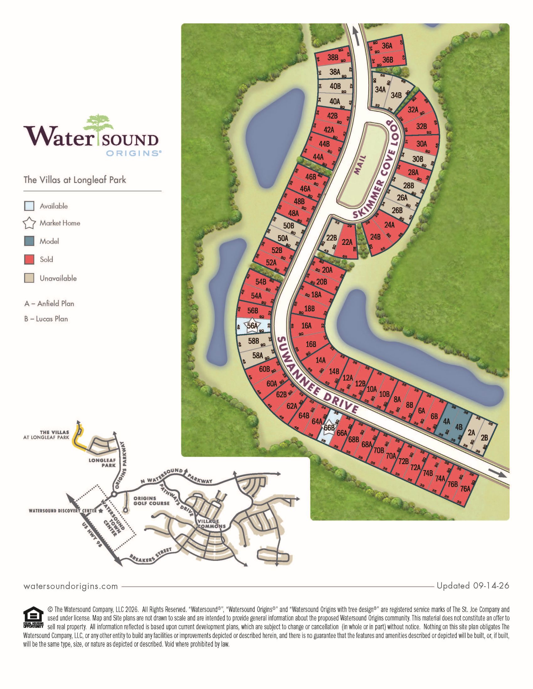 THE VILLAS AT LONGLEAF PARK
